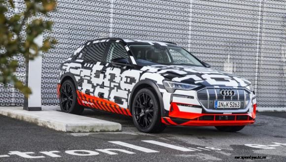 Deposits being taken for new Audi e-tron