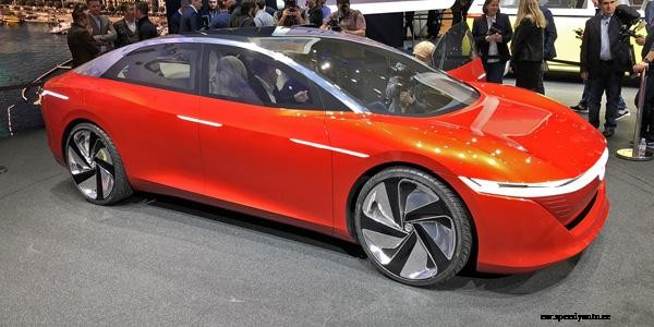 Geneva 2018 EV show stars