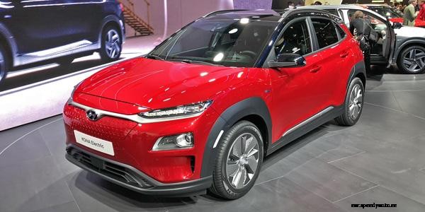 Geneva 2018 EV show stars