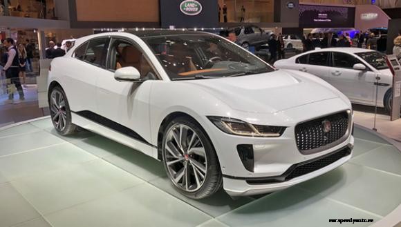 Geneva 2018 EV show stars