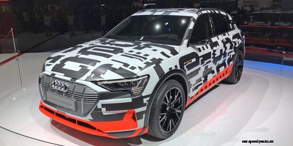 Geneva 2018 EV show stars