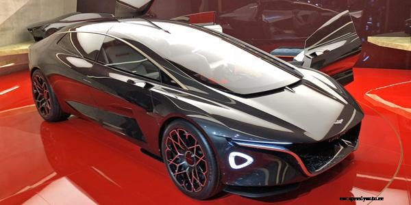 Geneva 2018 EV show stars