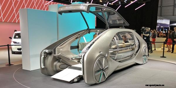 Geneva 2018 EV show stars