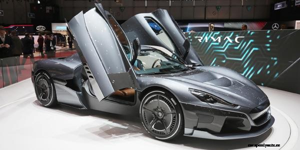 Geneva 2018 EV show stars