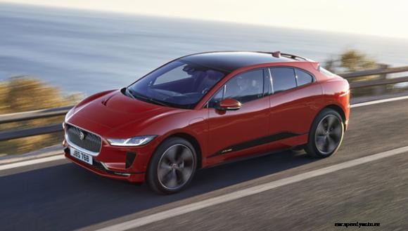 Jaguar launches the I-Pace EV