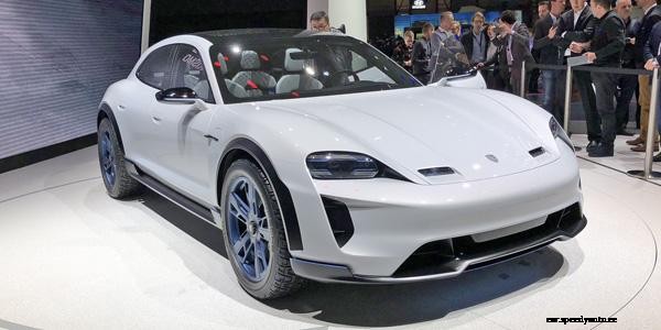 Geneva 2018 EV show stars