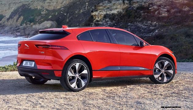 Jaguar launches the I-Pace EV