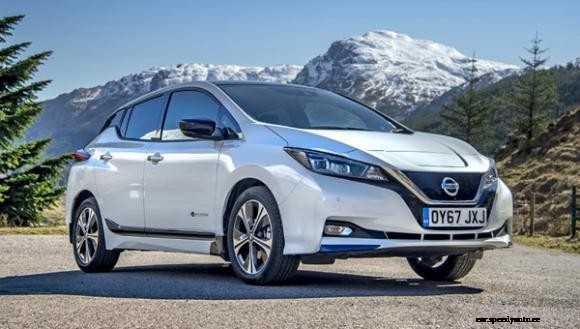 NewMotion survey shows Nissan Leaf most popular EV with UK drivers