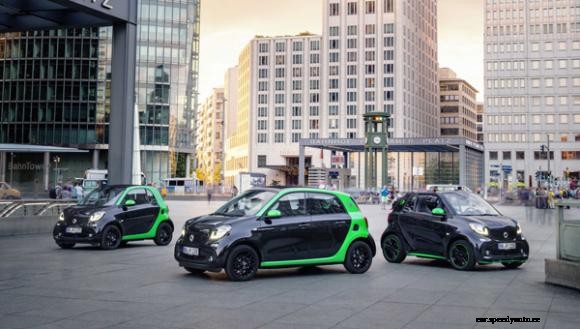 Smart in Europe to go electric only by 2020