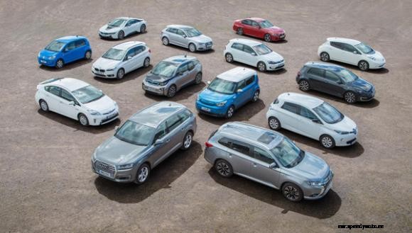 April sees strong month for EV sales