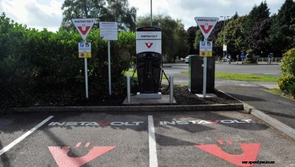 InstaVolt offers free rapid charging in May