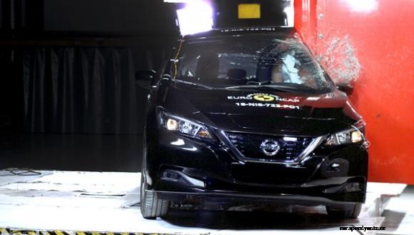 Nissan Leaf given five star EuroNCAP score