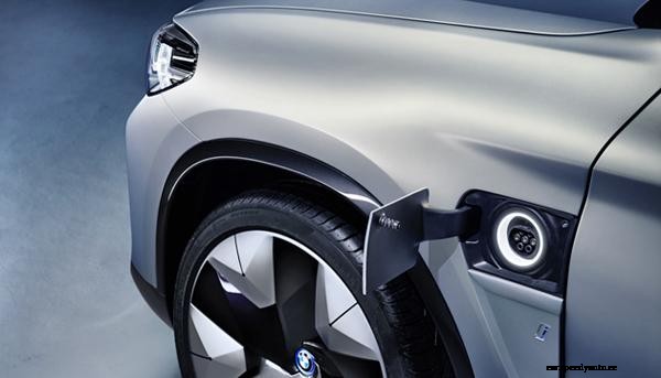BMW Concept iX3 previews new eDrive technology