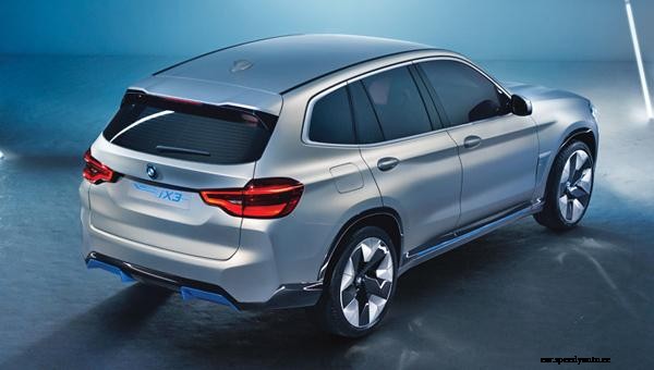 BMW Concept iX3 previews new eDrive technology