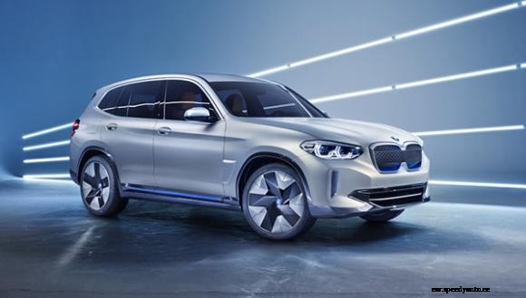 BMW Concept iX3 previews new eDrive technology