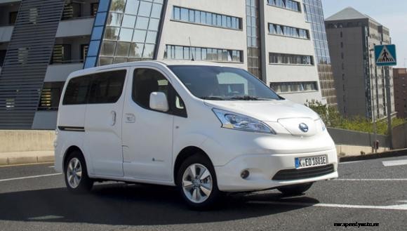 Nissan launches e-NV200 40kWh