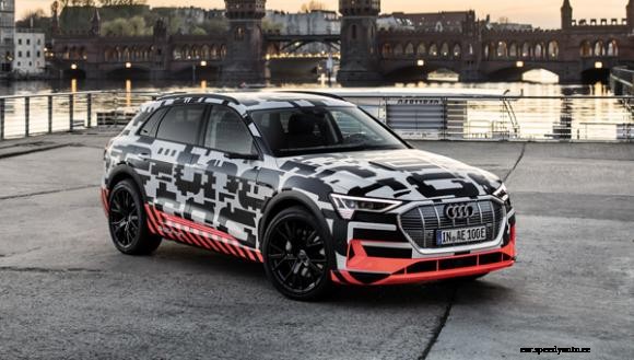 Charging specs revealed for Audi e-tron