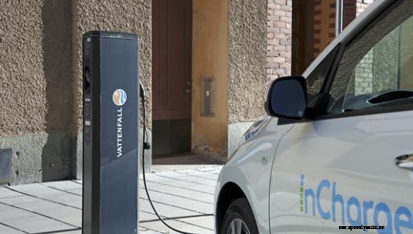 Vattenfall InCharge network comes to Great Britain