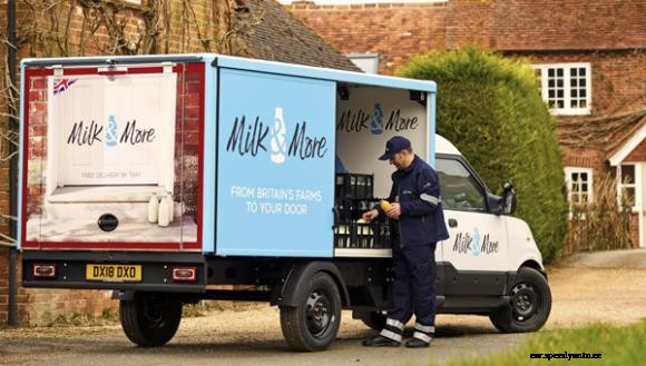 New EV milkfloats ordered by Milk & More