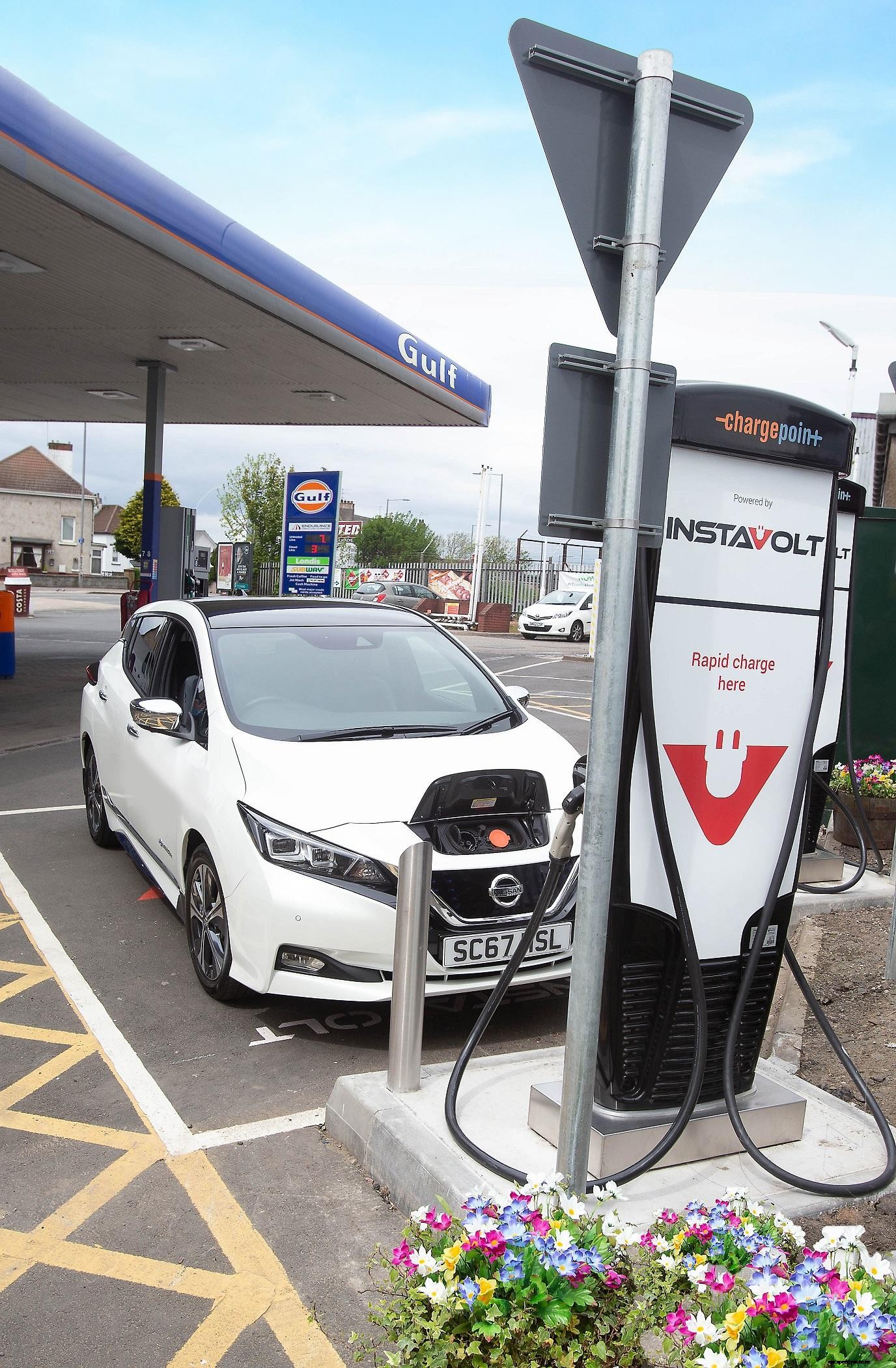 InstaVolt agrees Certas Energy deal