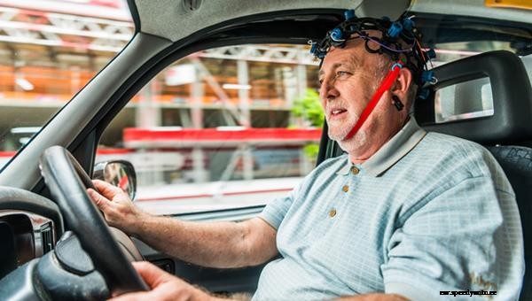 EV drivers less stressed behind the wheel