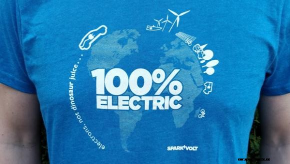 Competition: Win a Spark+Volt Tee