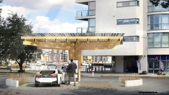 Portishead to get K:Port EV charging hub