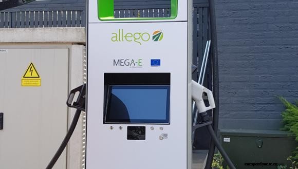 MEGA-E ultra rapid network goes live in Eindhoven