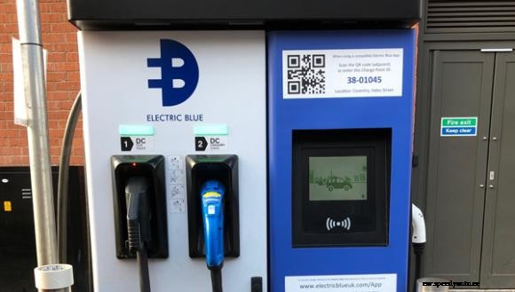 New charge points and EV taxi trial for Coventry