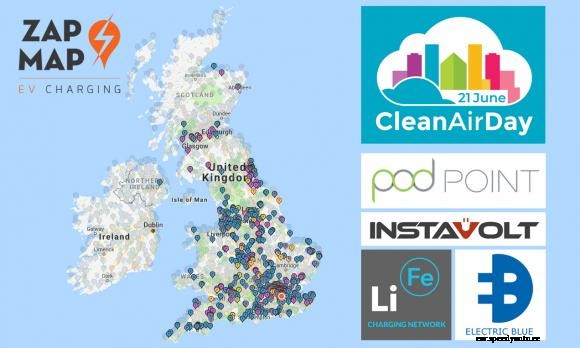Networks offer free EV charging on Clean Air Day