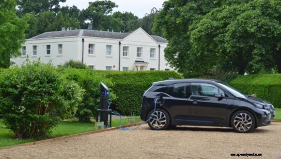 First MK Promise EV charge point installed