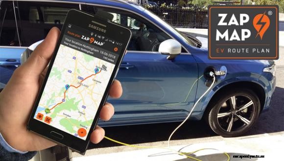 Zap-Map releases new Route Planner