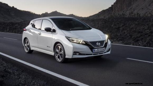 Longer range Nissan LEAF E-Plus confirmed for 2019