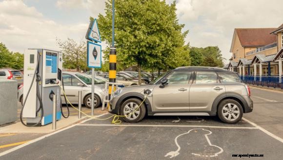 EV drivers making good use of GeniePoint chargers