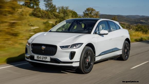 Auto Express Car of the Year Award for Jaguar I-Pace