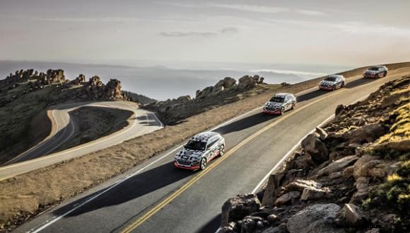 Audi e-tron range boosted by recuperation tech