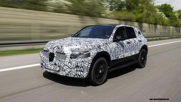 Mercedes plans September launch for new EQC