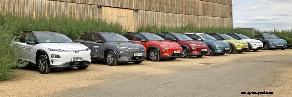 12 hours with a Hyundai Kona Electric