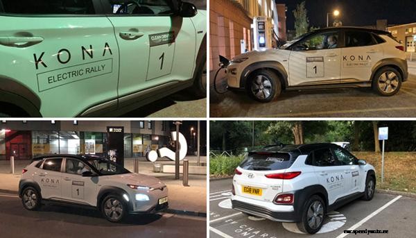 12 hours with a Hyundai Kona Electric