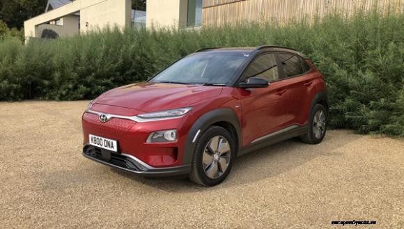 12 hours with a Hyundai Kona Electric