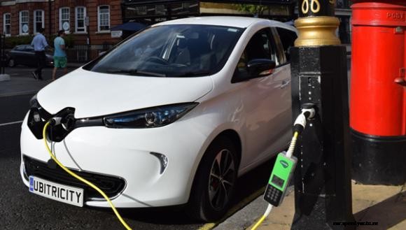 Siemens to install EV charge points across London