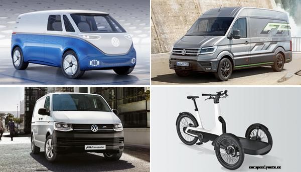 Renault and VW star at IAA show