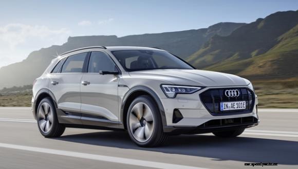 Audi launches new e-tron EV