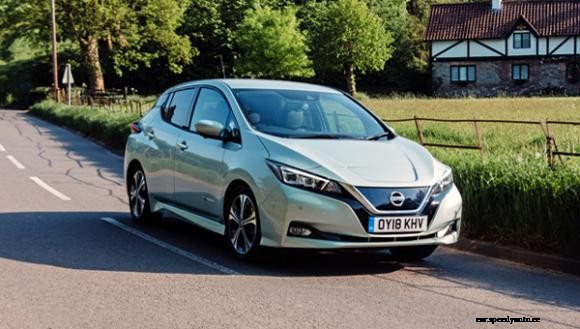 Nissan Leaf tops 2018 sales charts to date