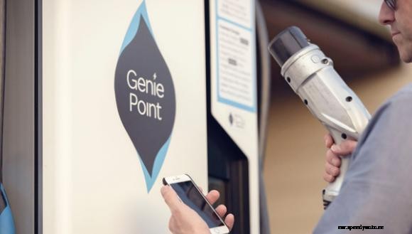 GeniePoint leads forecourt EV charging roll-out