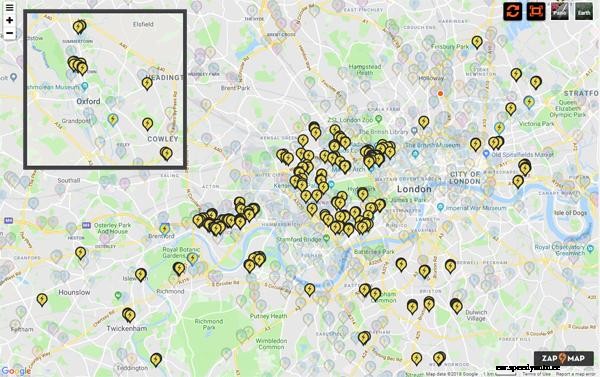 Live ubitricity data added to Zap-Map