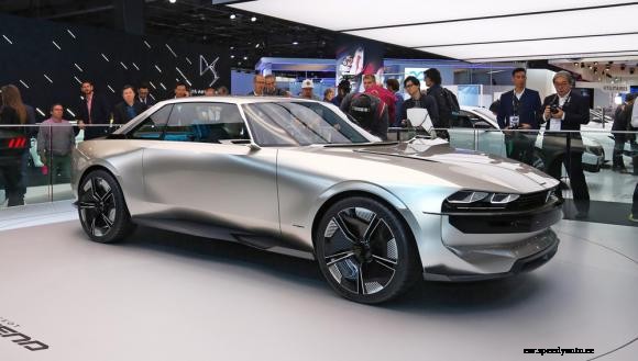 Paris Motor Show 2018 EV stars