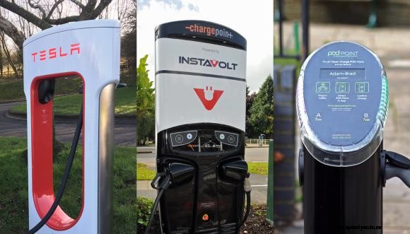 Zap-Map survey reveals top EV charging networks