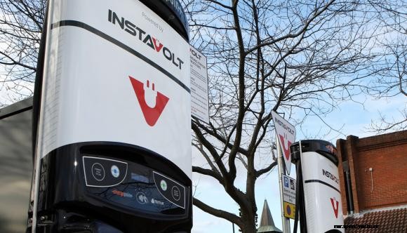 Milestone reached by InstaVolt network