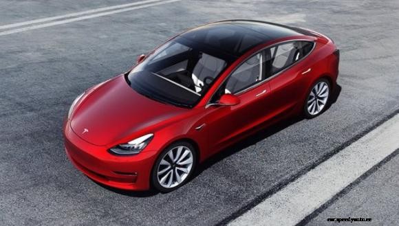 Tesla announces lower price mid-range Model 3